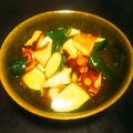 くるみは新米's cooksnap of when they made たこと胡瓜のにんにく和え.