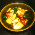 くるみは新米's cooksnap of when they made たこと胡瓜のにんにく和え.