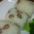 ehime_mikan's cooksnap of when they made 炒り豆の俵おむすび.