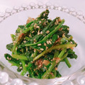 サンディサンディ's cooksnap of when they made かつお節で美味しい ほうれん草の胡麻和え.