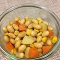 smilytable's cooksnap of when they made 大豆の水煮 バターコーン仕立て.