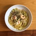 masa0508's cooksnap of when they made 春キャベツのアンチョビスパゲッティ！.