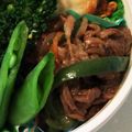 ふくちゃん513's cooksnap of when they made 簡単美味しい♪お弁当用濃い味牛こま焼肉♪.