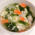 ねこのともだち's cooksnap of when they made 時短！野菜を食べるレタススープ.