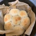 クックWVL2AF☆'s cooksnap of when they made 朝焼きたて☆ストウブでミルクちぎりパン.