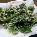 ビションちゃん's cooksnap of when they made 山ウド穂先天婦羅.