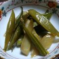 ビションちゃん's cooksnap of when they made ウドのきんぴら.