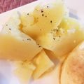 まきろんカフェ's cooksnap of when they made レンジで出来る簡単じゃがバター.