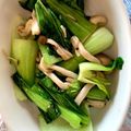 なとりう's cooksnap of when they made ニンニク風味が絶品！空芯菜炒め.