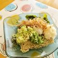 komutatata's cooksnap of when they made 簡単☆しらすと大根胡瓜おろしそば☆.