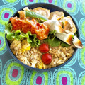 komutatata's cooksnap of when they made 簡単時短♪さばたま丼.