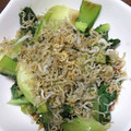 クック11SPZB☆'s cooksnap of when they made 青梗菜のじゃこぽん炒め.