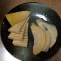 ogyu8786's cooksnap of when they made 昆布風味　たけのこのお漬物.