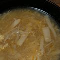 ogyu8786's cooksnap of when they made レンチンで☆えのきの酸辣湯スープ～簡単♪.