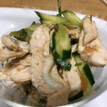 Halü★mama's cooksnap of when they made ♡ささみきゅうりのゴマ和え♡.