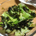 Halü★mama's cooksnap of when they made レタスと韓国海苔のサラダ.