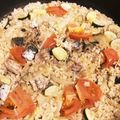 こうよもとぎす's cooksnap of when they made フライパンで簡単パエリア.
