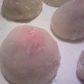 ta－ma's cooksnap of when they made 簡単！やわらか☆いちご大福☆.