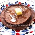 もえちゃんはは's cooksnap of when they made ☆ココアパンケーキ☆.