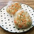 あーこ姐's cooksnap of when they made 〖鮭フレパセリとチーズのおにぎり〗.