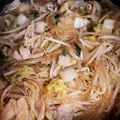 ginblossom's cooksnap of when they made 白菜入り麻婆春雨.