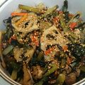 さっちんママン's cooksnap of when they made ★れんこんと小松菜のひじきサラダ★.