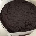 ポメちょん's cooksnap of when they made 100％おからケーキ　♡しっとり濃厚♡.