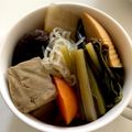 しーマミー's cooksnap of when they made 高野豆腐とフキの煮物・簡単.