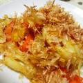 J・0505's cooksnap of when they made もやしとちくわの炒め煮.