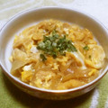 えれぼん's cooksnap of when they made 玉ねぎと油揚げで☆簡単卵とじ.