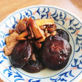 amjkao's cooksnap of when they made 豚肉と椎茸の甘辛煮。お弁当！作り置きに.