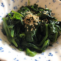 りさまる。's cooksnap of when they made 簡単♡基本のほうれん草のお浸し.