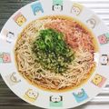 もぐ・ω・くま's cooksnap of when they made さっぱり山形だしのぶかっかけそうめん.
