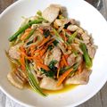 おかかーさん's cooksnap of when they made 簡単！焼き肉のタレで豚バラ肉の野菜炒め.