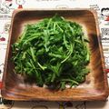 田舎のしずちゃん。's cooksnap of when they made 春菊のナムル.