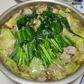 ぽち2号's cooksnap of when they made もつ鍋　醬油味.