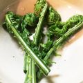 がいあ's cooksnap of when they made こごみのお浸し.