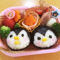 クックLAU1W3☆'s cooksnap of when they made 幼稚園（年少）の春の遠足弁当.