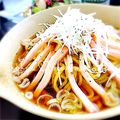 みぃすけママちゃん's cooksnap of when they made 驚愕レシピNo.22ねぎそば(ラーメン).