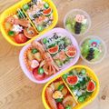 mikko6's cooksnap of when they made ✤お花畑のウインナー星人´ω`✤お弁当に.