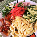 ナミキ333's cooksnap of when they made 簡単 冷やし中華.