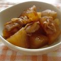 Nekozame's cooksnap of when they made 大根と豚肉の味噌煮！.