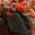 ひなたんママ＠★☆'s cooksnap of when they made 鶏胸肉が♡めちゃ柔らか～鶏ごぼうさん煮♬.