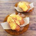 ◆とも◆'s cooksnap of when they made 一晩漬け込んだ♪本格的フレンチトースト♡.