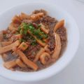 れもんねこ3's cooksnap of when they made 筍の甘辛そぼろ煮☆お弁当にメインに消費に.