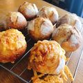 ほひひ's cooksnap of when they made チーズフォンデュパン.