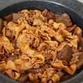 ♡礼♡'s cooksnap of when they made モツ不要！？名古屋風こんにゃく土手煮！.