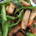 かぴーな's cooksnap of when they made ピーマンと人参のきんぴら.