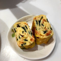 ひざやん's cooksnap of when they made 鮭マヨと海苔の卵焼き✿.
