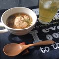 mina0373's cooksnap of when they made 旨味たっぷり☆ふわふわ鶏団子スープ☆.